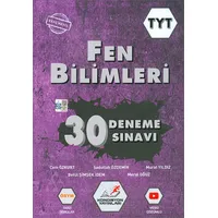 2021 TYT Fen Bilimleri 30 Deneme Sınavı Kondisyon Yayınları