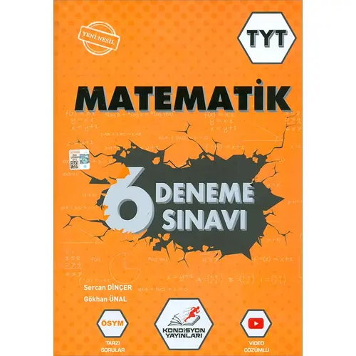 2021 TYT Matematik Denemeleri Kondisyon Yayınları