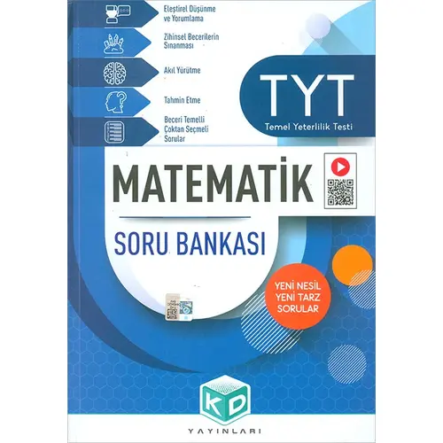 2021 TYT Matematik Soru Bankası KD Yayınları