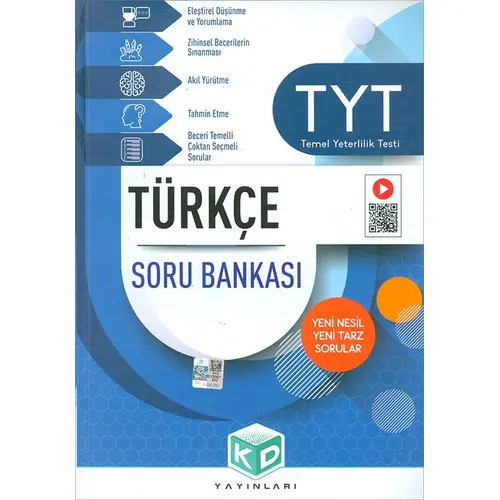 2021 TYT Türkçe Soru Bankası KD Yayınları
