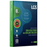 8. Sınıf LGS Tamamı Çözümlü Din Kültürü ve Ahlak Bilgisi Soru Bankası