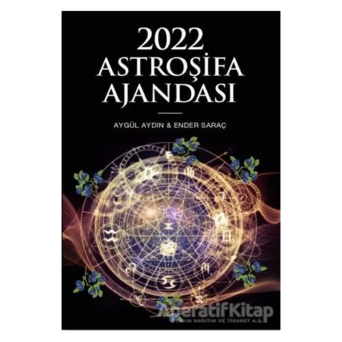 2022 Astroşifa Ajandası - Ender Saraç - Hürriyet Kitap