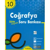 10.Sınıf Coğrafya Soru Bankası Endemik Yayınları