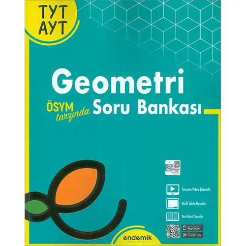 Endemik 2022 TYT AYT Geometri Soru Bankası