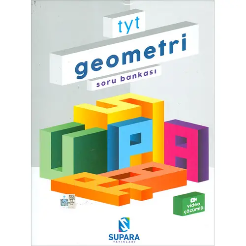 2022 TYT Geometri Soru Bankası Supara Yayınları