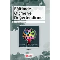 Eğitimde Ölçme ve Değerlendirme - Gülşah Başol - Pegem Akademi Yayıncılık