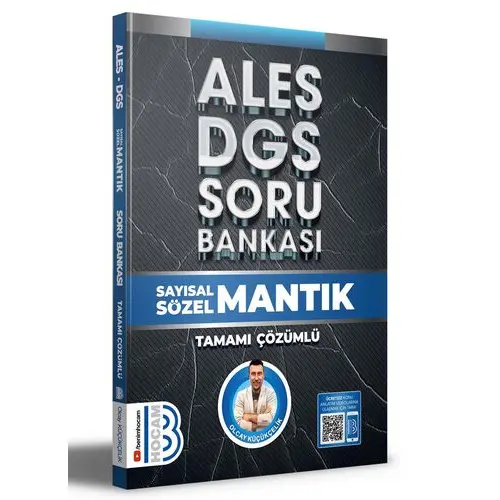 2024 Benim Hocam ALES DGS Sayısal Sözel Mantık Tamamı Çözümlü Soru Bankası