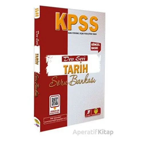 2024 KPSS Dev Seri- Tarih Soru Bankası - Kolektif - Tasarı Yayıncılık