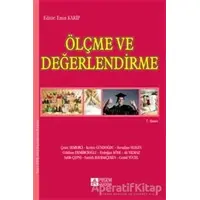 Ölçme ve Değerlendirme - Salih Çepni - Pegem Akademi Yayıncılık