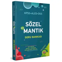 Data Sözel MY Mantık Soru Bankası (KPSS-ALES-DGS)