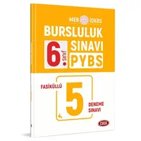 Data 6.Sınıf Bursluluk Sınavı 5 Deneme Sınavı