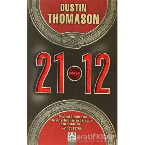 21.12 - Dustin Thomason - Altın Kitaplar