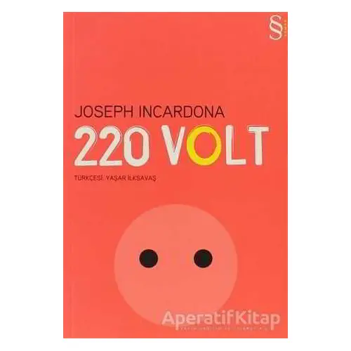 220 Volt - Joseph Incardona - Everest Yayınları