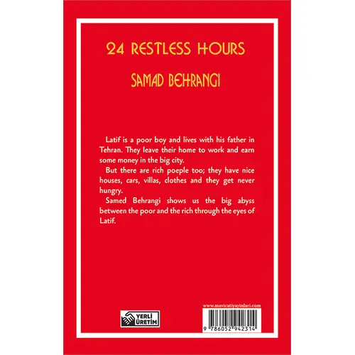 24 Restless Hour - Samed Behrangi (Stage-1) Maviçatı Yayınları