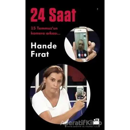 24 Saat - Hande Fırat - Doğan Kitap