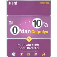 Tonguç 0dan 10a Coğrafya Konu Anlatımlı Soru Bankası