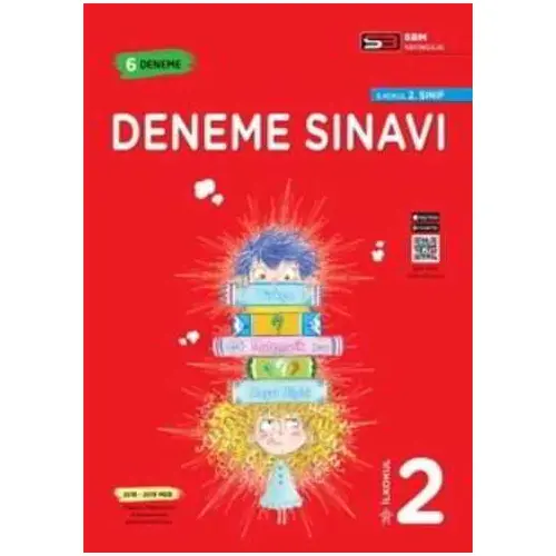 2.Sınıf Deneme Sınavı SBM Yayıncılık