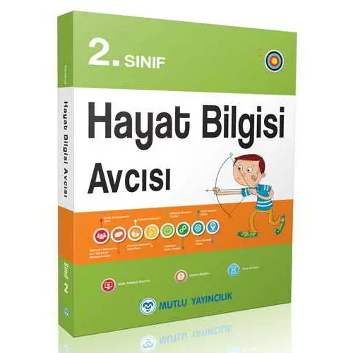 2.Sınıf Hayat Bilgisi Avcısı Mutlu Yayıncılık