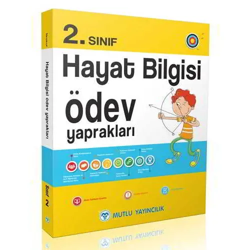 2.Sınıf Hayat Bilgisi Ödev Yaprakları Mutlu Yayıncılık