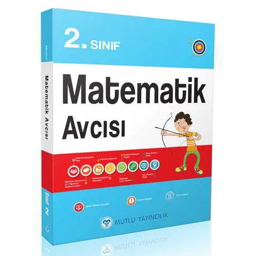 2.Sınıf Matematik Avcısı Mutlu Yayıncılık