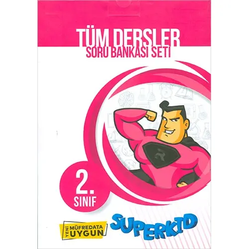 2.Sınıf SuperKid Tüm Dersler Soru Bankası Referans Yayınları