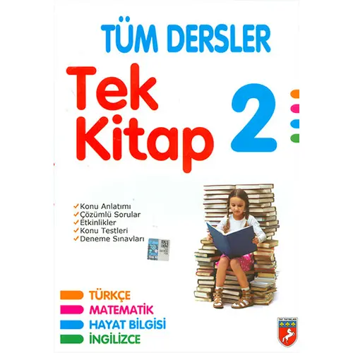 2.Sınıf Tek Kitap Konu Anlatımlı Tay Yayınları