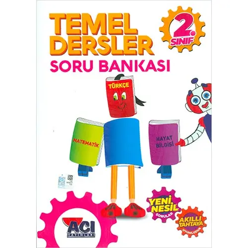 2.Sınıf Temel Dersler Soru Bankası Açı Yayınları