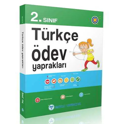 2.Sınıf Türkçe Ödev Yaprakları Mutlu Yayıncılık