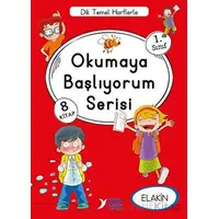 Okumaya Başlıyorum - Elakin (8 Kitap) - Kolektif - Yuva Yayınları