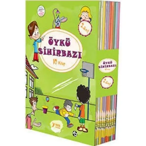 2.Sınıflar İçin Öykü Sihirbazı 10 Kitap Yuva Yayınları