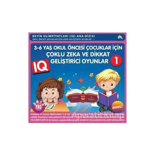 3-6 Yaş Okul Öncesi Çocuklar İçin Çoklu Zeka ve Dikkat Geliştirici Oyunlar 1