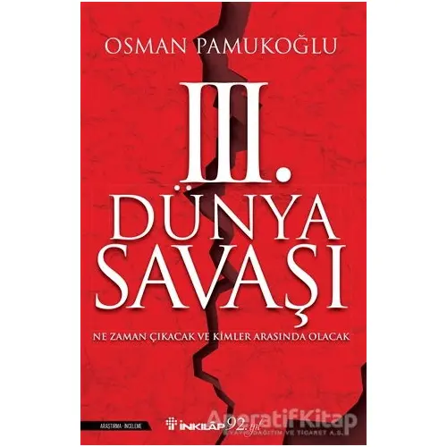 3. Dünya Savaşı - Osman Pamukoğlu - İnkılap Kitabevi