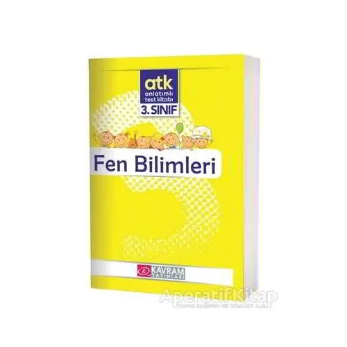 3. Sınıf Fen Bilimleri Anlatımlı Test Kitabı - Kavram Yayınları - 2014