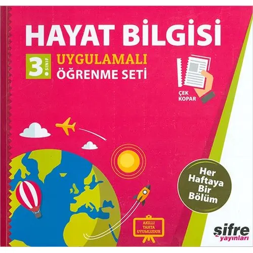 3. Sınıf Hayat Bilgisi Uygulamalı Öğrenme Seti Şifre Yayınları - 2016