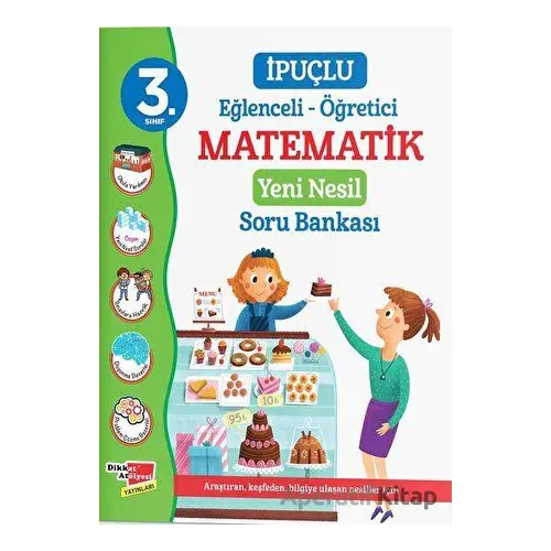 3. Sınıf İpuçlu Eğlenceli - Öğretici Matematik Yeni Nesil Soru Bankası