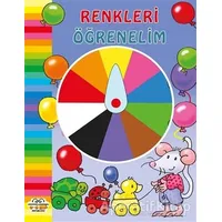 Renkleri Öğrenelim - Kolektif - 0-6 Yaş Yayınları