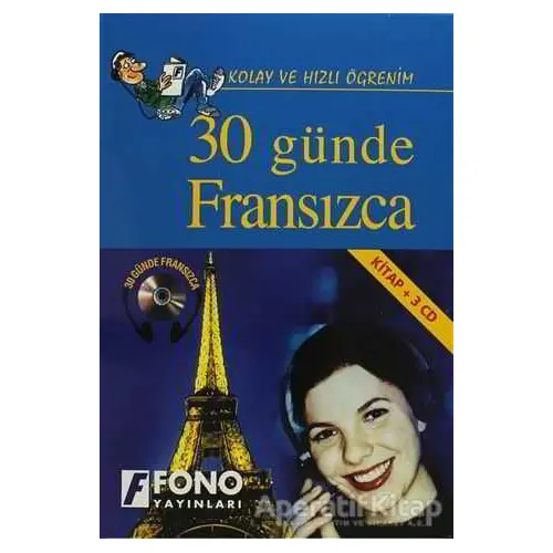 30 Günde Fransızca (Seslendirmeli) - Kolektif - Fono Yayınları