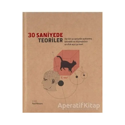 30 Saniyede Teoriler - Paul Parsons - Caretta Yayıncılık