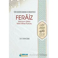 Feraiz Manzum (Şiirle) - Kolektif - Erkam Yayınları