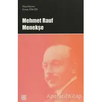 Menekşe - Mehmet Rauf - Palet Yayınları