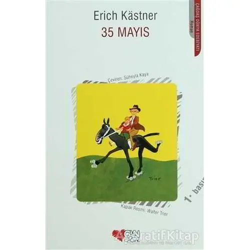 35 Mayıs - Erich Kastner - Can Çocuk Yayınları