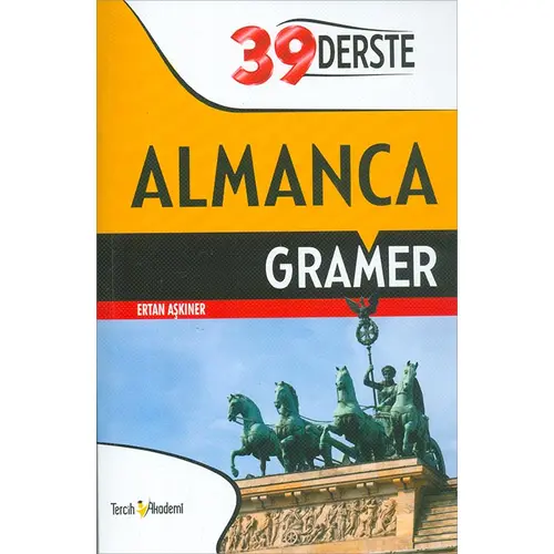 39 Derste Almanca Gramer Kapadokya Yayınları