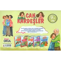 Can Kardeşler Set - Hasan Tanrıverdi - Hayat Okul Yayınları