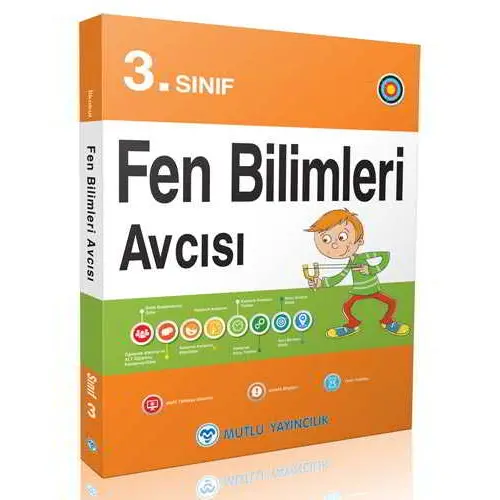 3.Sınıf Fen Bilimleri Avcısı Mutlu Yayıncılık