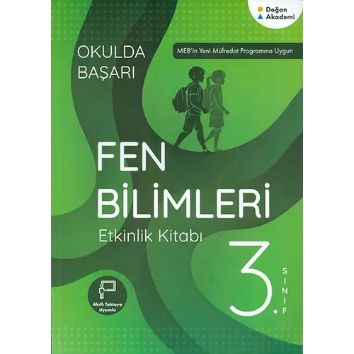 3.Sınıf Fen Bilimleri Etkinlik Kitabı Doğan Akademi