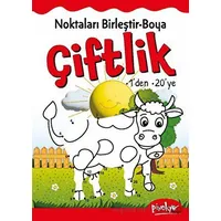 Noktaları Birleştir-Boya Çiftlik-1’den 20’ye - Buçe Dayı - Pinokyo Yayınları