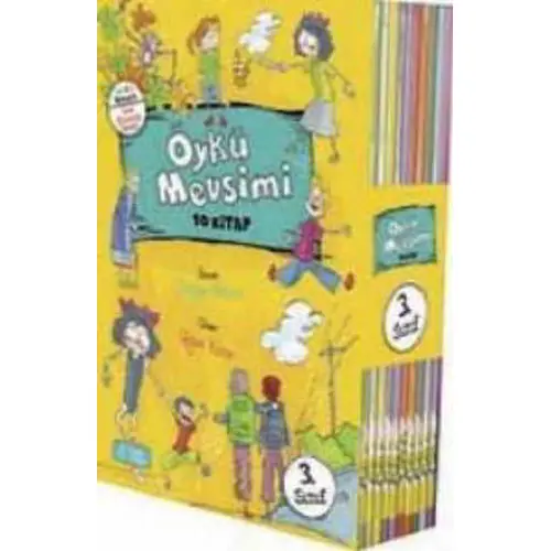 Öykü Mevsimi (10 Kitap) - Özgür Sinan - Yuva Yayınları