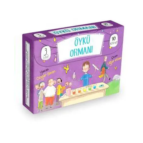 Öykü Ormanı 3. Sınıf (10 Kitap Takım) - Özgür Sinan - Kukla Yayınları