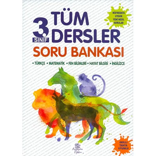 3.Sınıf Tüm Dersler Soru Bankası Kocagöz Eğitim