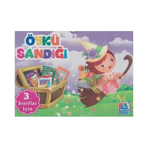 3.Sınıflar İçin Öykü Sandığı Dizisi 40 Kitap Mercek Yayıncılık